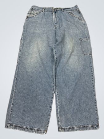 Brooklyn Xpress Clothing Company Jeans mit weitem Bein