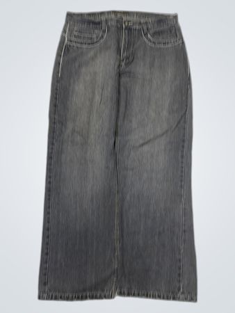 SIDE STREET Gold line Denim Jeans