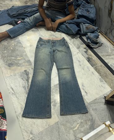 Bootcut-Jeans
