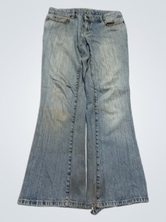 Michael Kors ausgestellte Jeans