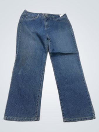 BANDOLINO Damenjeans Größe 12 Hergestellt in Egypt