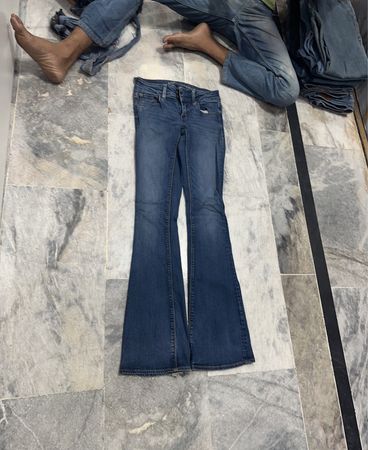 American Eagle Outfitters Schlagjeans