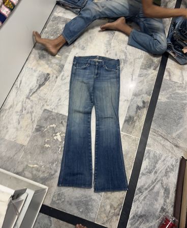 7 For All Mankind Schlagjeans