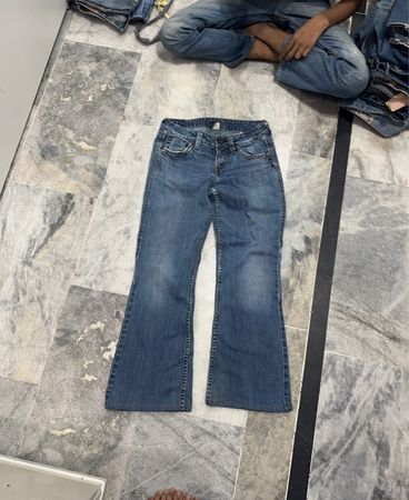 Silver Jeans Co. Schlagjeans
