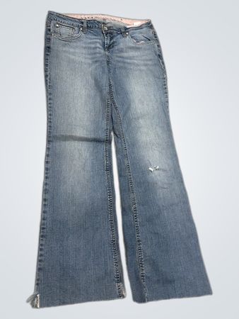American Eagle Outfitters Damen Schlagjeans