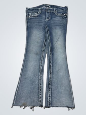 Amethyst Jeans Women's Flared Denim Jeans