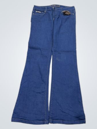 Bubblegum Miss Blue Jeans Flare Jeans Tamanho 11/12
