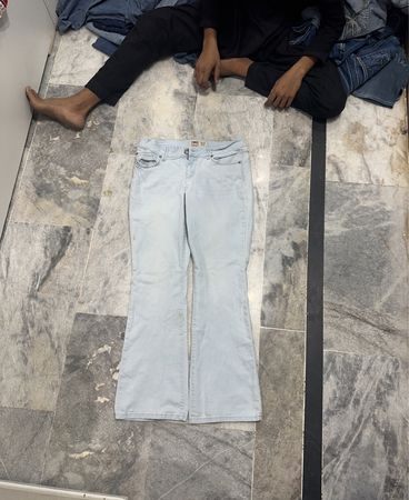 LEI Ashley Low Rise Slim Bootcut Jeans