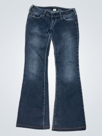 Silver Jeans Co. Jeans in denim a zampa