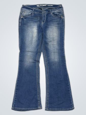 Jean évasé pour femme Wallflower