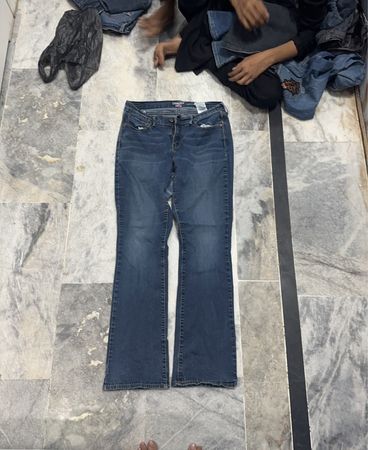 Levi's Denizen Curvy Fit Bootcut Jeans