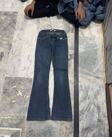 No Boundaries Flared Jeans