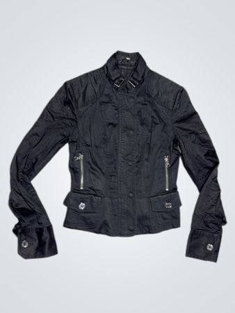 Express Schwarze Kurzjacke