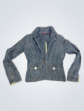 SO. Jeansjacke