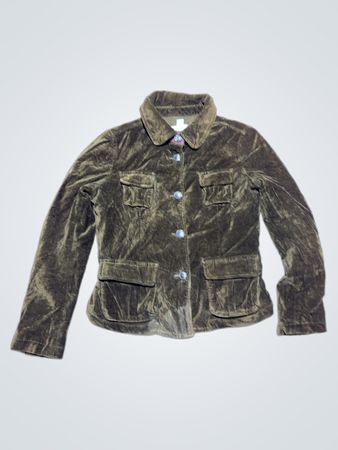 LOFT Velvet Field Jacket