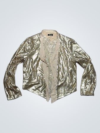 Miss Me Paillettenjacke