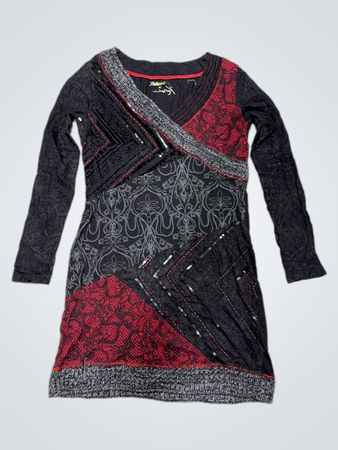 Kikimora Collection Damen Langarmkleid