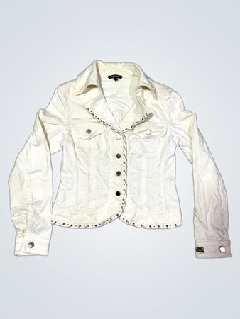 Roccobarocco Weiße Jacke