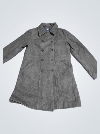 Gap Double-Breasted Wollmischmantel