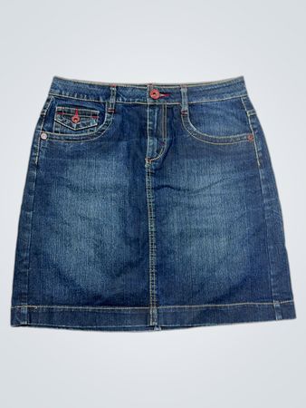 Geisha Jeans Denim-Rock