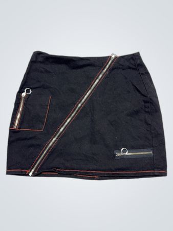 BDG Urban Outfitters Schwarzer Minirock