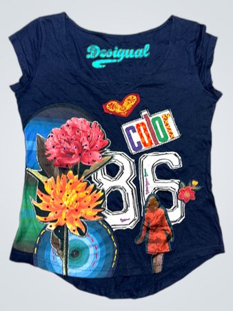 Desigual Graphic T-Shirt