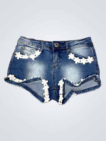 Eurasian Collection Hotpants Spezialisierte Denim-Produkt Luxuslinie
