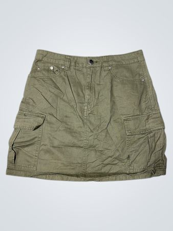 H&M Cargo-Rock Olivgrün