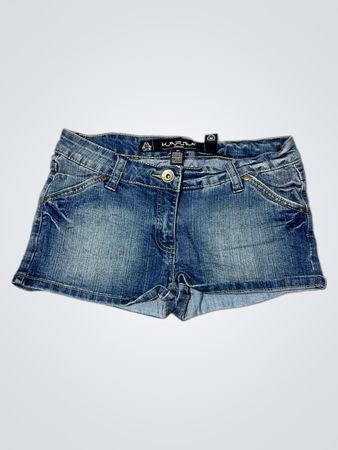 KARMA Denim Damen Jeansshorts
