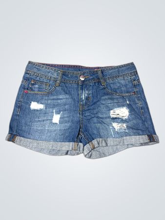 OVS Destroyed-Jeansshorts