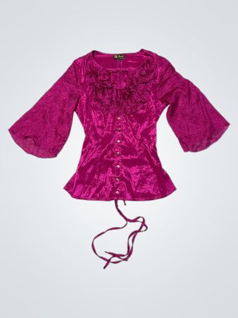 Agmi Collection Pink Bluse