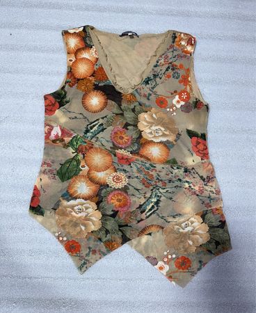 Blumiger Jumpsuit