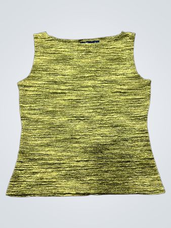 Rue 21 Metallic Strick-Top (Tanktop)
