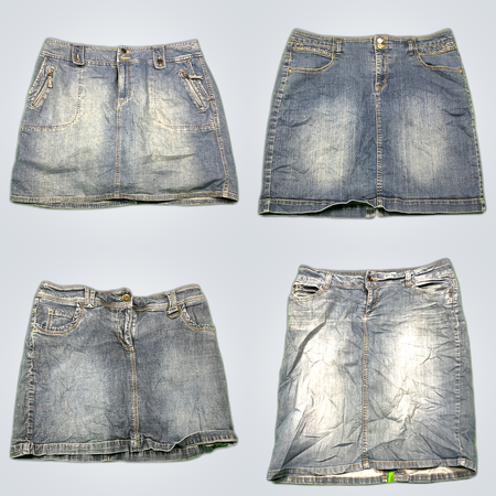 Y2K Denim Skirt