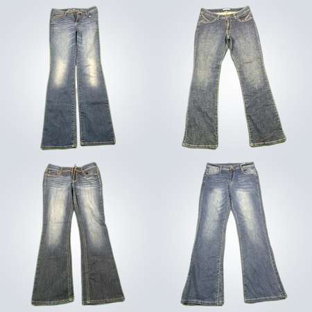 Y2K Bootcut Jeans