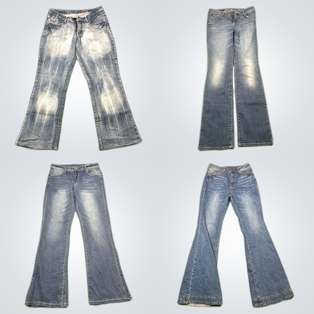 Y2K Bootcut Jeans