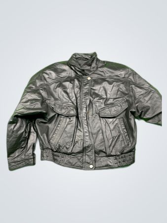 Wilsons Leather Black Leather Jacket