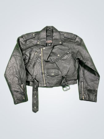 Wilsons Leather Black Leather Jacket