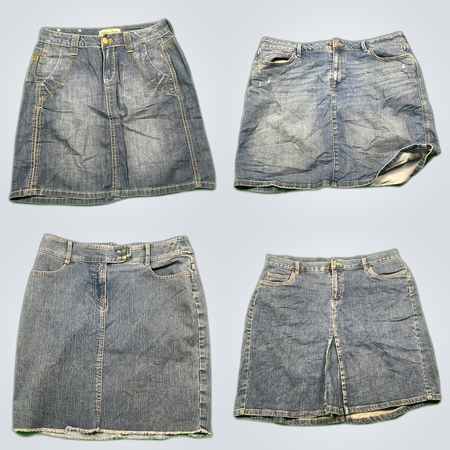 Vintage Chic Skirt Trio