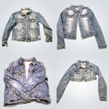 Veste en denim vintage