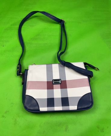 Plaid Crossbody Bag