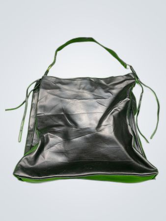 Black Leather Bag