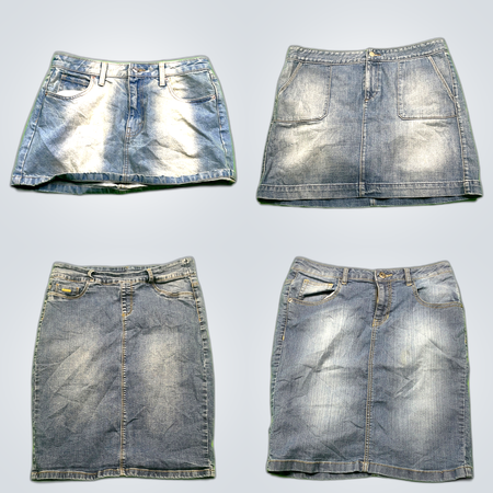 Vintage Chic Skirt Frenzy