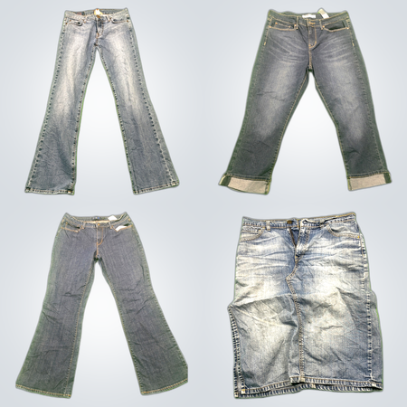 Levi's Y2K Denim Shorts