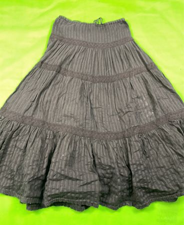 Old Navy Tiered Cotton Maxi Skirt