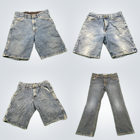 Wrangler Y2K Jean Bundle