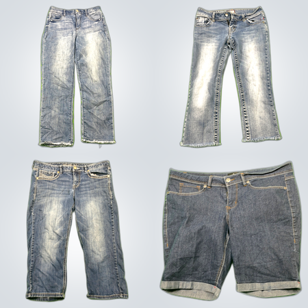 Y2K Style Jean Bundle