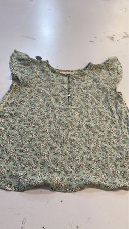 Abercrombie & Fitch Floral Blouse
