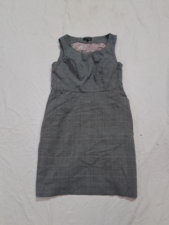 NEXT Petite Karo Kleid