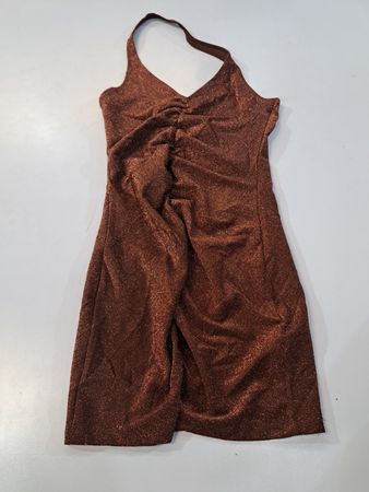 H&M Divided Shimmery Mini Dress